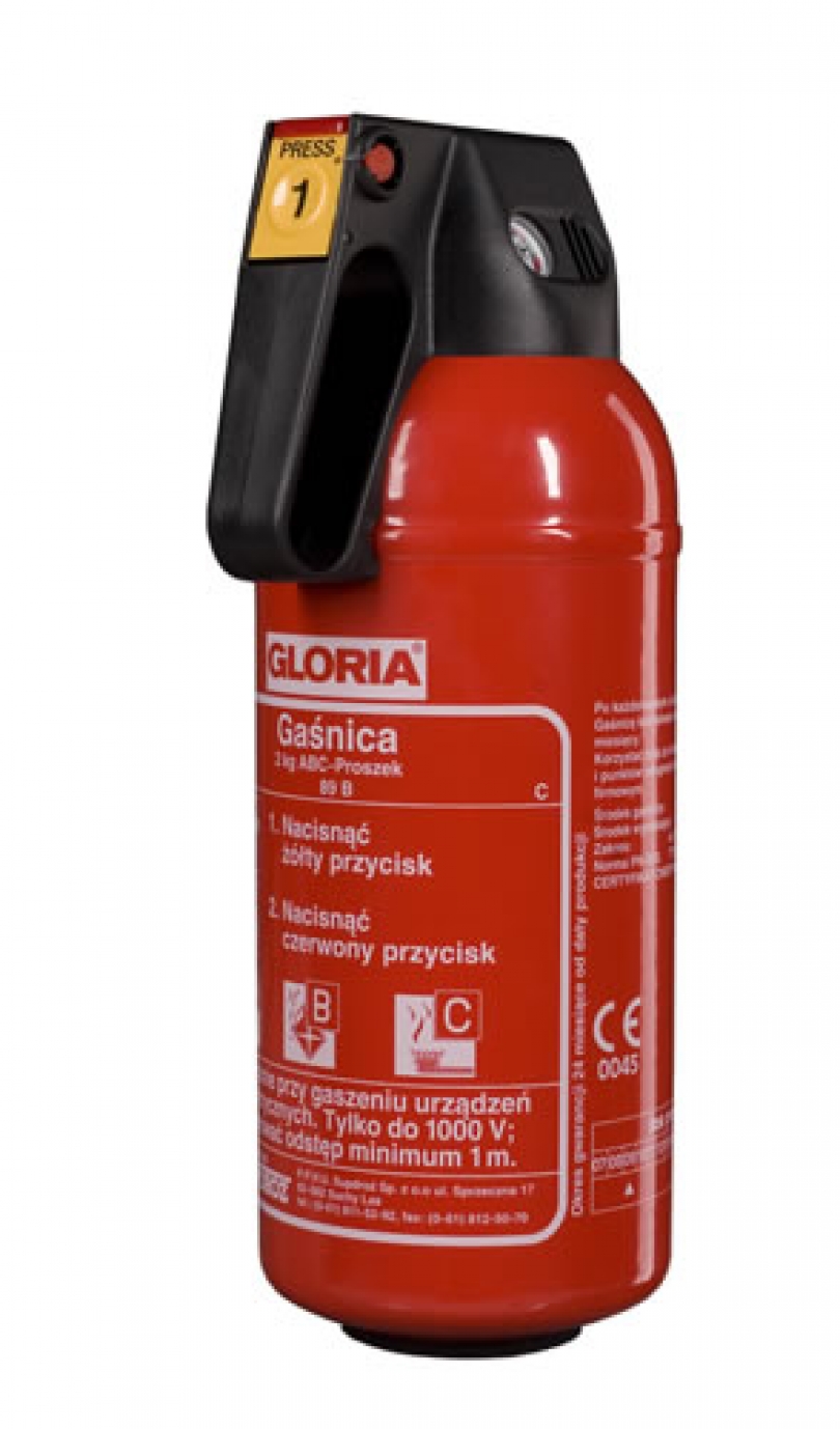Gaśnica Proszkowa Działa Przede Wszystkim Jako Czynnik Tłumiący Gaśnica proszkowa P2GAM - Produkty - Gaśnice - GLORIA - Gaśnice proszkowe